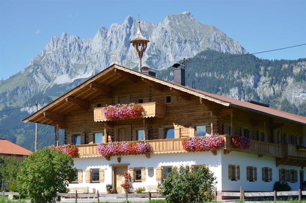 Kroepflhof Sankt Johann in Tirol Dış mekan fotoğraf